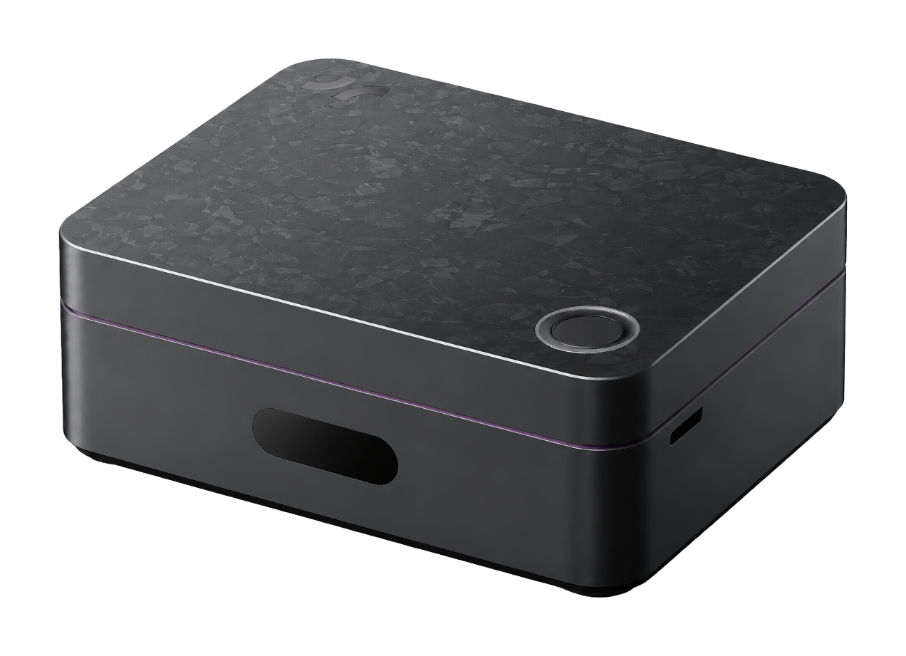 HarborNavi local home intelligence device in black